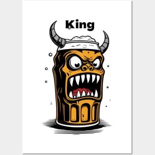 King monster Posters and Art